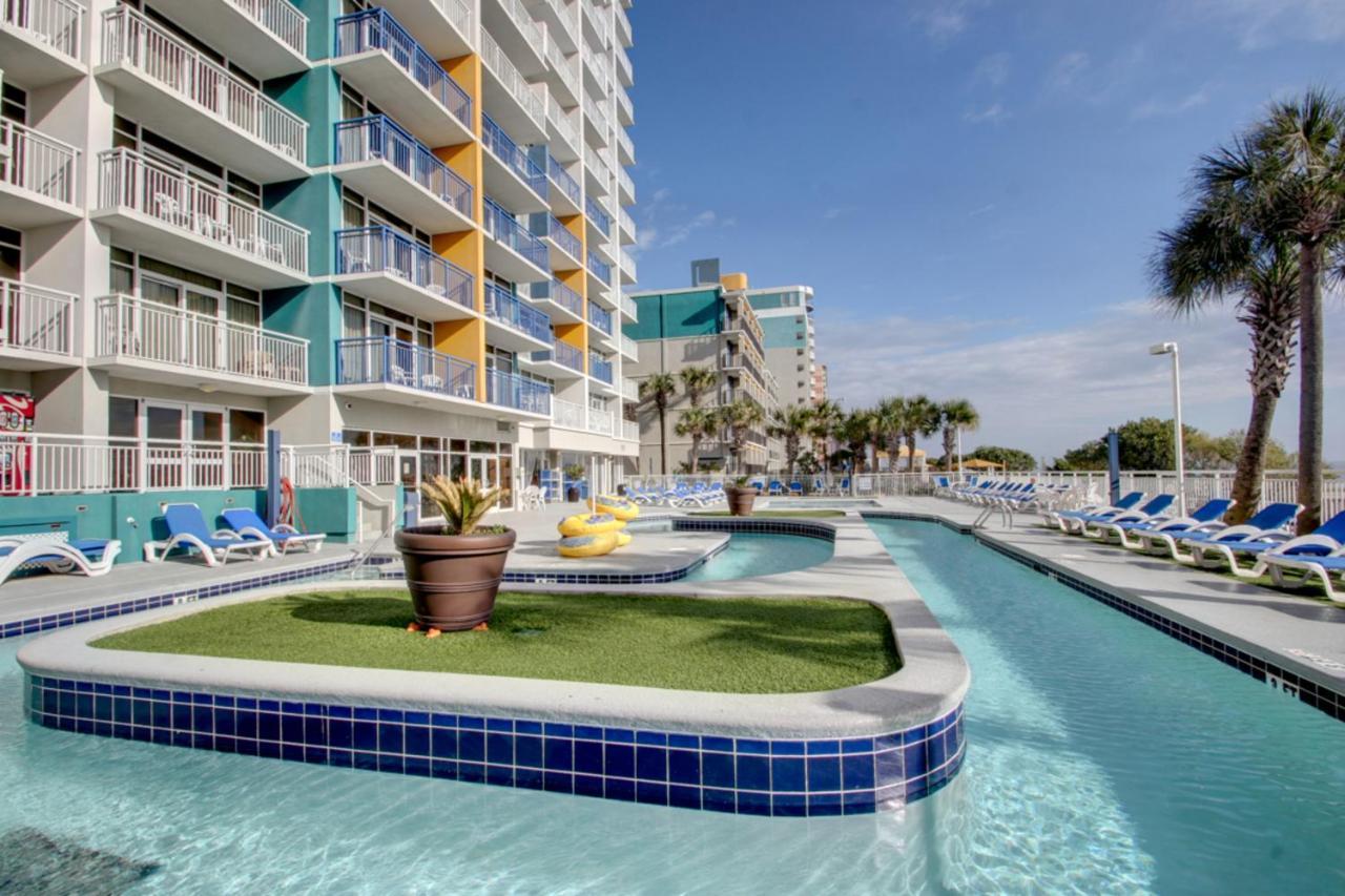 Atlantica Towers - Beach Front Condo W Pools Myrtle Beach Exterior foto