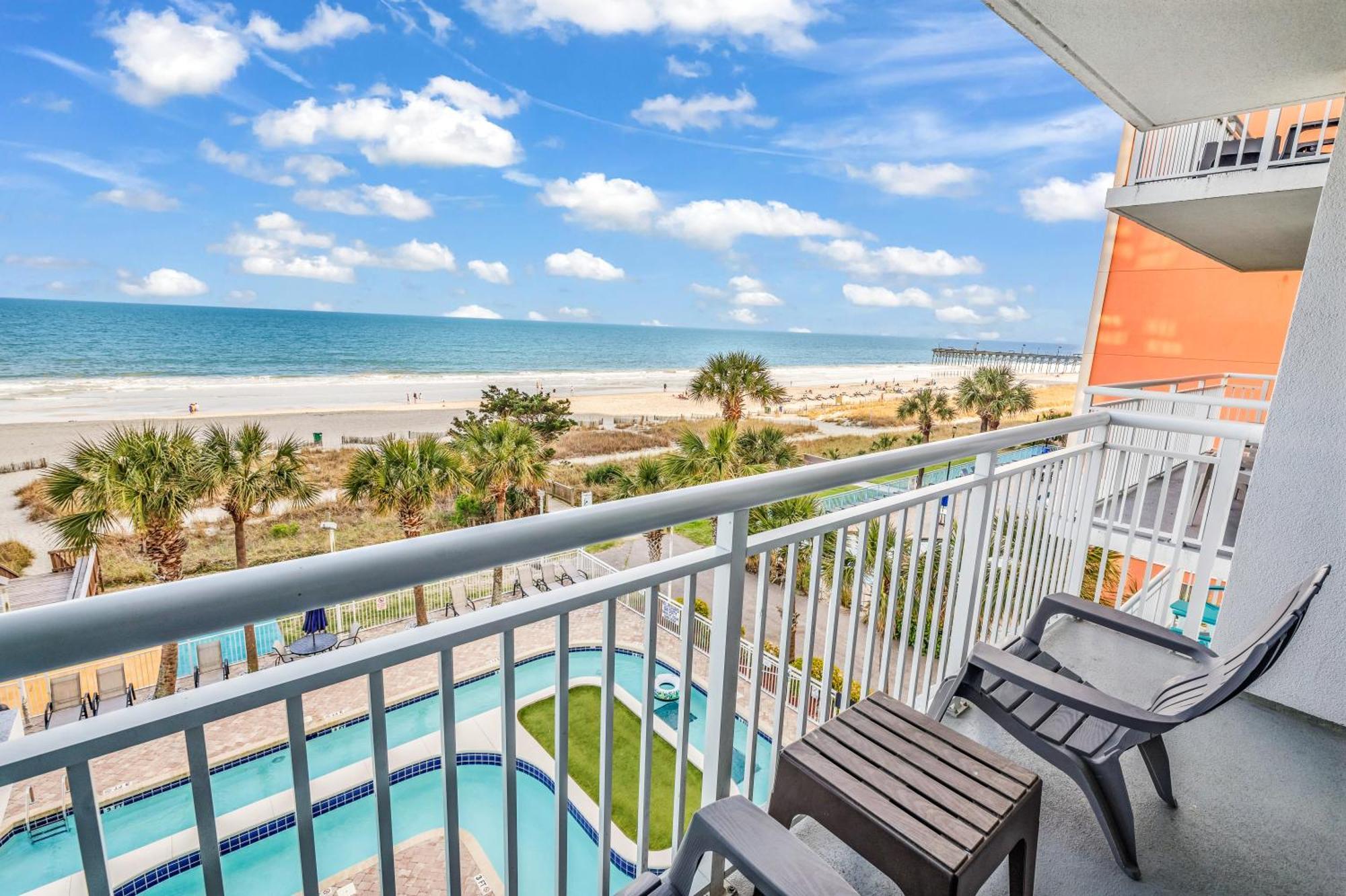 Atlantica Towers - Beach Front Condo W Pools Myrtle Beach Exterior foto