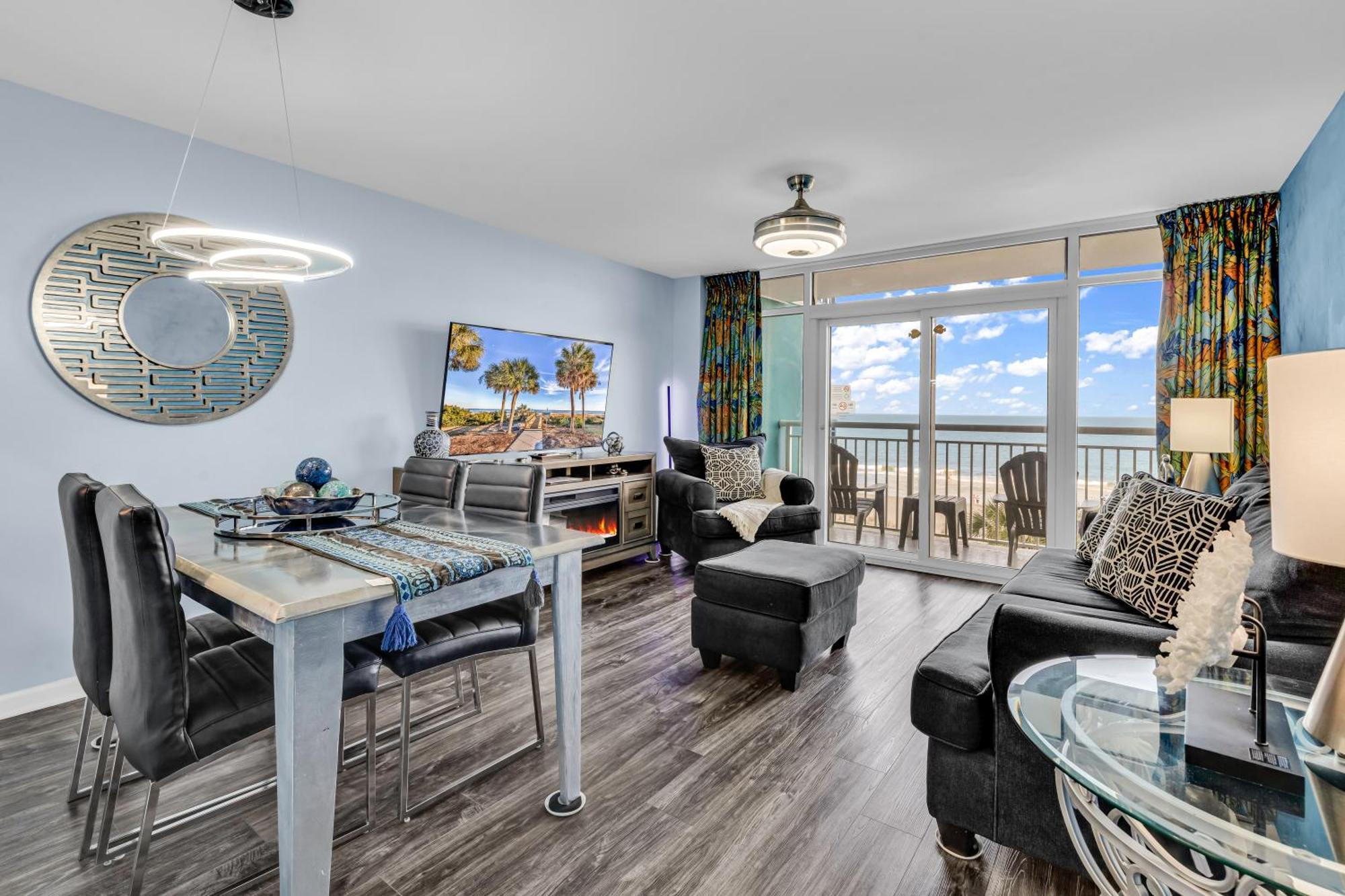 Atlantica Towers - Beach Front Condo W Pools Myrtle Beach Exterior foto